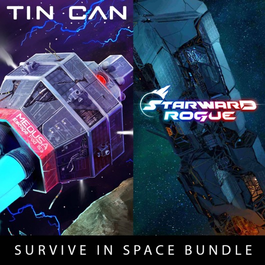 Tin Can + Starward Rogue Deluxe Bundle for playstation