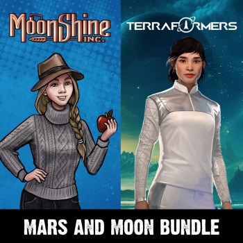 Terraformers + Moonshine Inc Bundle
