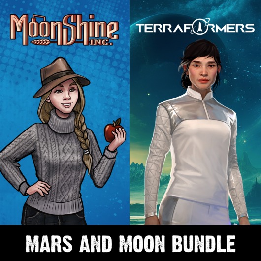 Terraformers + Moonshine Inc Bundle for playstation
