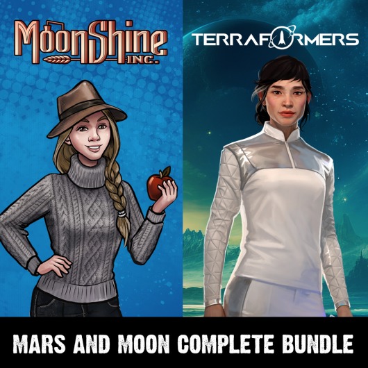 Terraformers + Moonshine Inc Complete Bundle for playstation