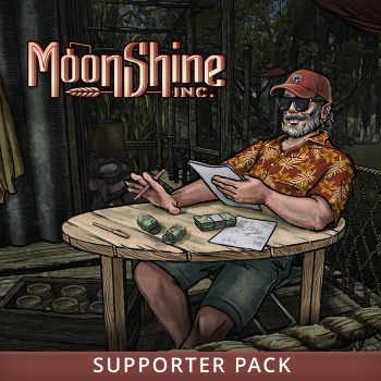Moonshine Inc. : Supporter Pack