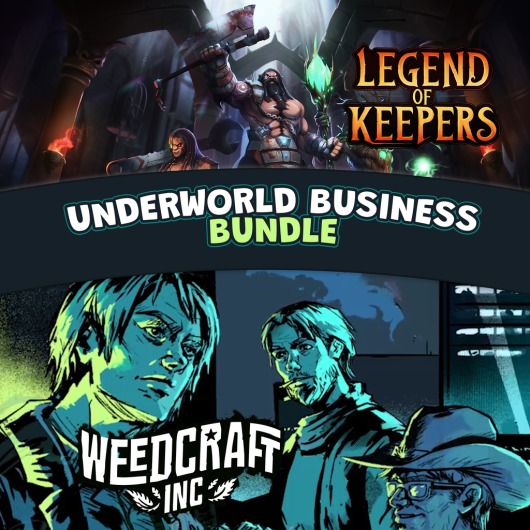 Weedcraft Inc. + Legend of Keepers for playstation