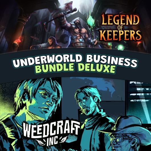 Weedcraft Inc. + Legend of Keepers - Deluxe Edition for playstation