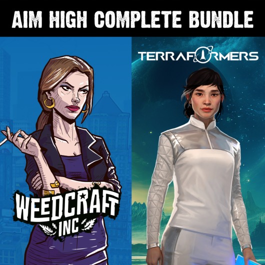 Weedcraft Inc + Terraformers Complete Bundle for playstation