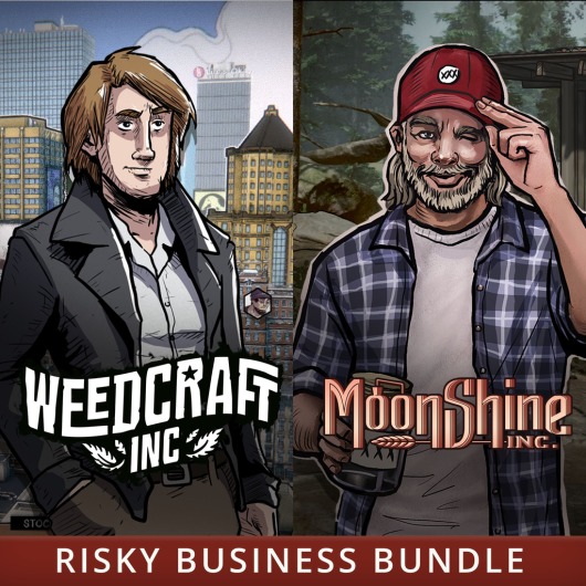 Weedcraft Inc + Moonshine Inc Bundle for playstation