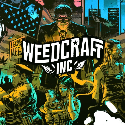 Weedcraft Inc for playstation