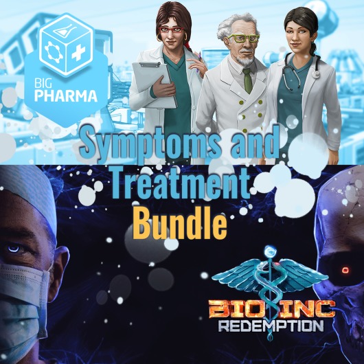 Big Pharma + Bio Inc. Redemption for playstation