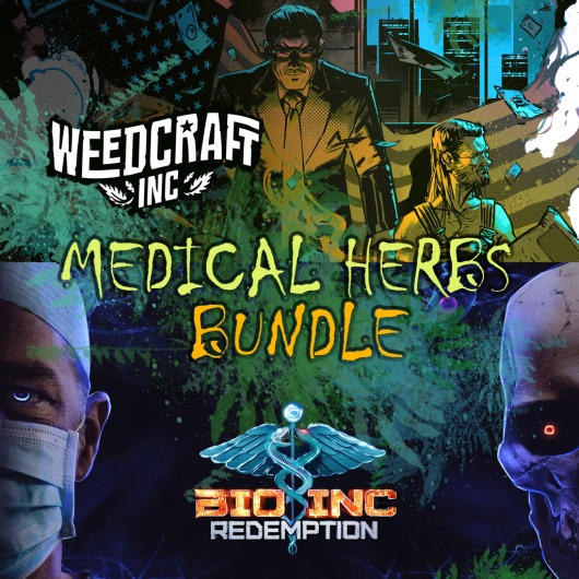 Bio Inc. Redemption + Weedcraft Inc - Bundle for playstation
