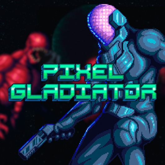 Pixel Gladiator for playstation