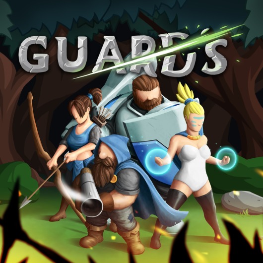 Guards for playstation