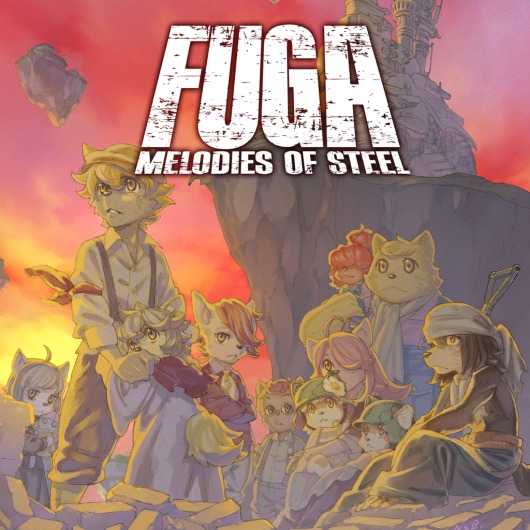 Fuga: Melodies of Steel for playstation