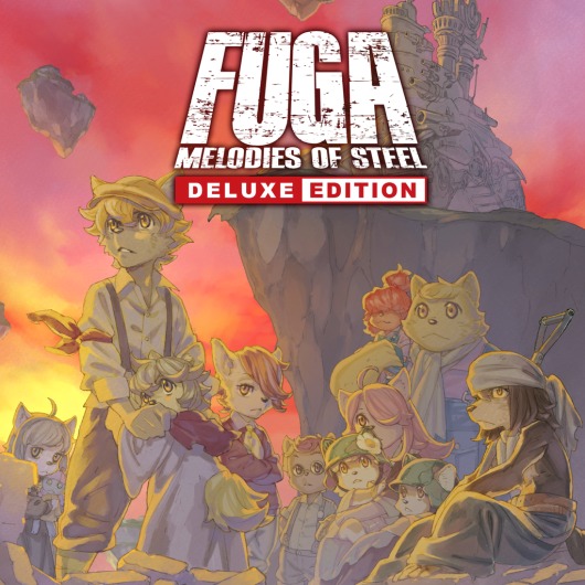 Fuga: Melodies of Steel - Deluxe Edition for playstation