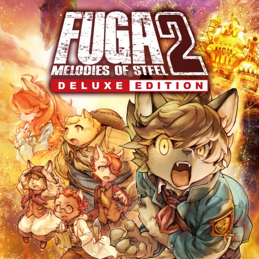Fuga: Melodies of Steel 2 - Deluxe Edition for playstation