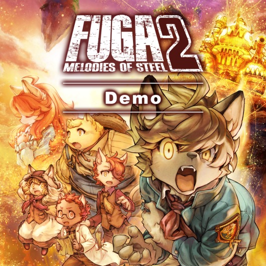 Fuga: Melodies of Steel 2 - Demo for playstation