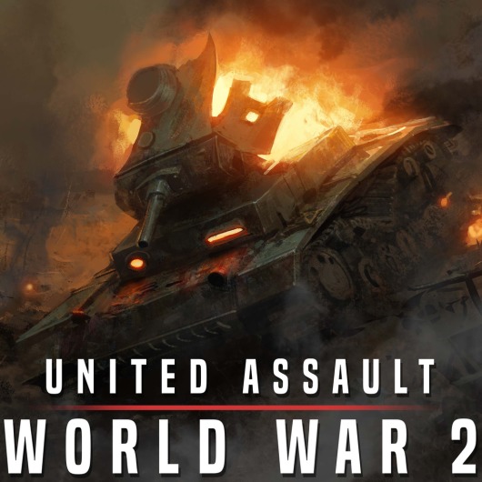 United Assault - World War 2 for playstation