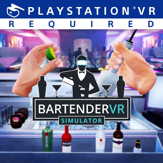 Bartender VR Simulator for playstation