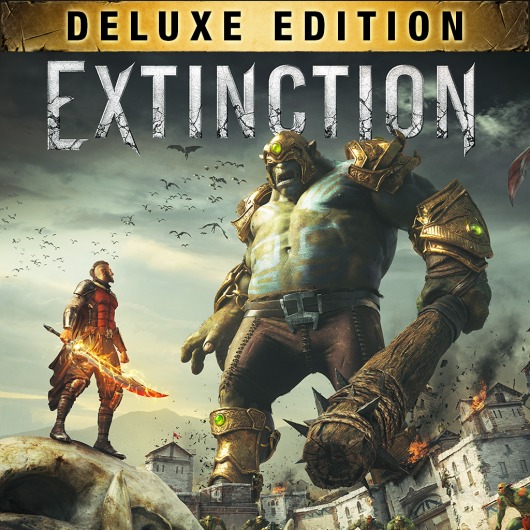 Extinction: Deluxe Edition for playstation