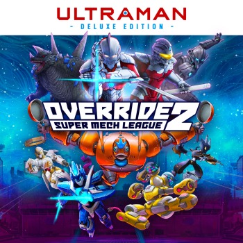 Override 2: Super Mech League Ultraman Deluxe Edition