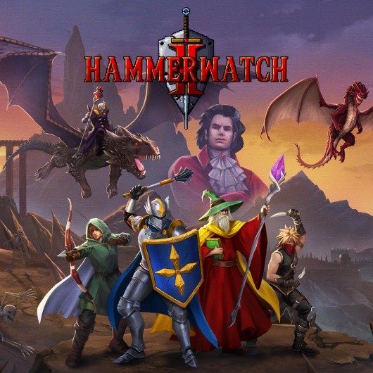 Hammerwatch II for playstation