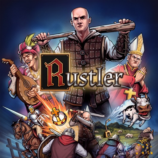 Rustler for playstation