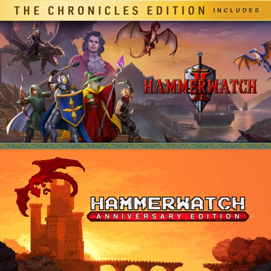Hammerwatch II: The Chronicles Edition for playstation