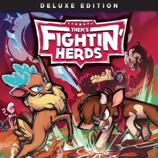 Them's Fightin' Herds: Deluxe Edition PS4 & PS5 for playstation