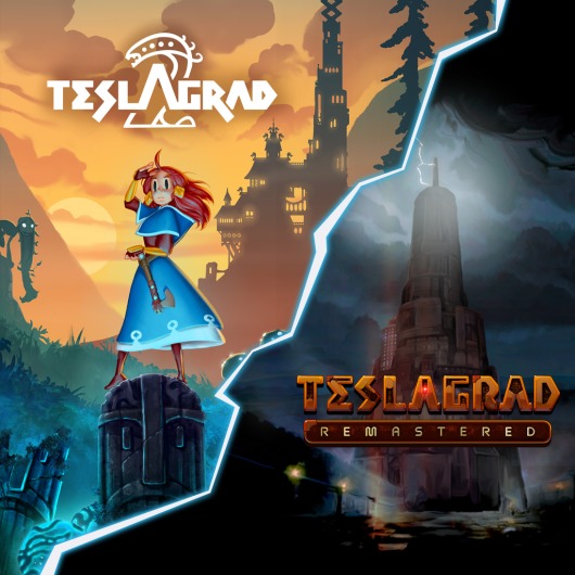 Teslagrad Power Pack Edition PS4 & PS5 for playstation