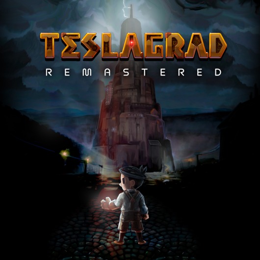 Teslagrad Remastered PS4 & PS5 for playstation