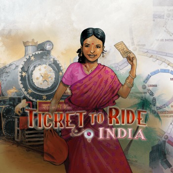Ticket to Ride: Classic Edition - India