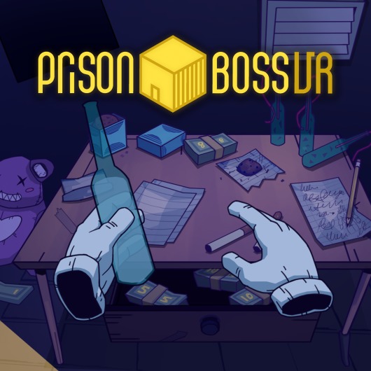 Prison Boss VR - Demo for playstation