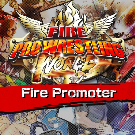 FIRE PRO WRESTLING WORLD Fire Promoter DLC for playstation
