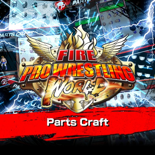 Fire Pro Wrestling World – Parts Craft for playstation