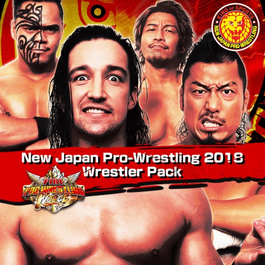 Fire Pro Wrestling World NJPW 2018 Wrestler Pack for playstation