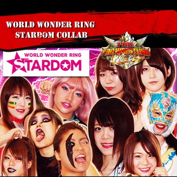 Fire Pro Wrestling World - World Wonder Ring Stardom Collabora