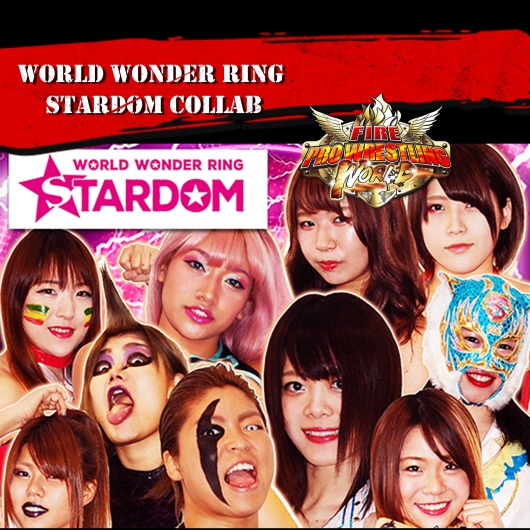 Fire Pro Wrestling World - World Wonder Ring Stardom Collabora for playstation