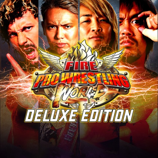 Fire Pro Wrestling World Deluxe Edition for playstation