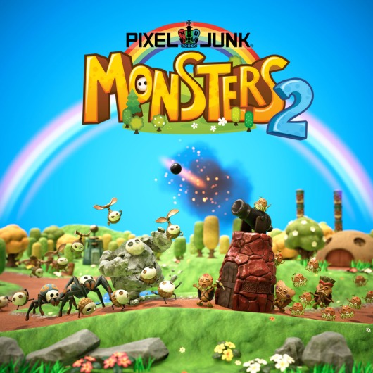 PixelJunk™ Monsters 2 Demo for playstation