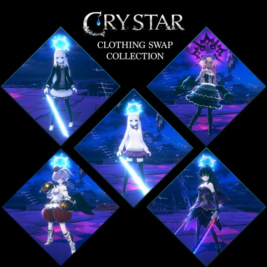 CRYSTAR Clothing Swap Collection for playstation