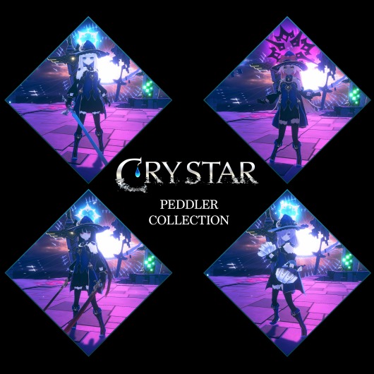 CRYSTAR Peddler Collection for playstation