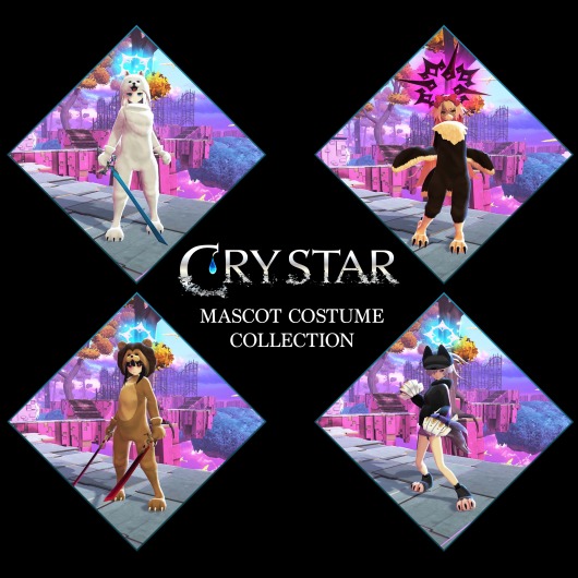 CRYSTAR Mascot Costume Collection for playstation