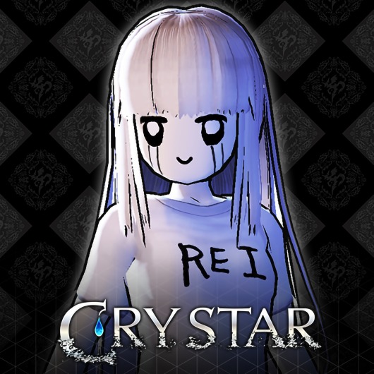 CRYSTAR Rei's Comic Outfit for playstation