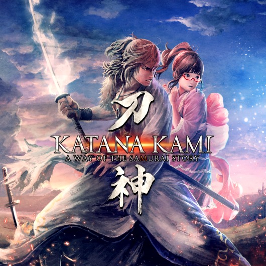 KATANA KAMI: A Way of the Samurai Story for playstation