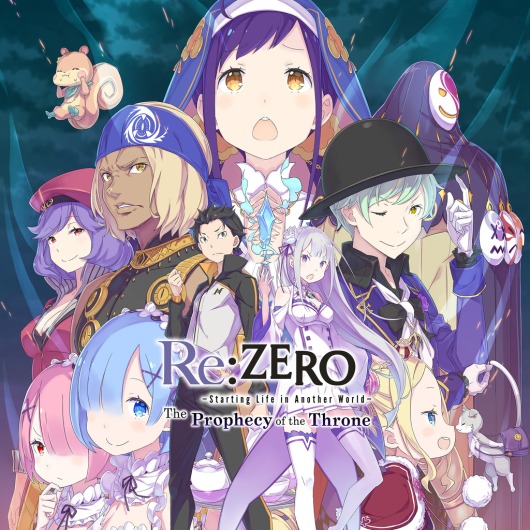 Re:ZERO -Starting Life in Another World- The Prophecy of the Throne for playstation