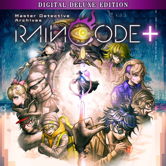 Master Detective Archives: RAIN CODE Plus - Digital Deluxe Edition for playstation