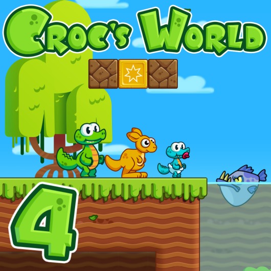 Croc's World 4 for playstation