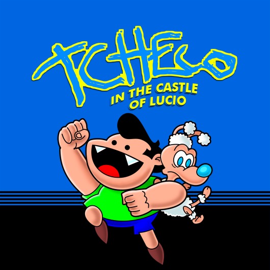 Tcheco in the Castle of Lucio for playstation
