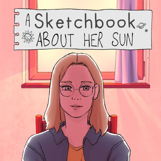 A Sketchbook About Her Sun for playstation