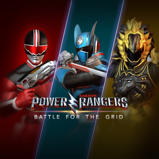 Power Rangers: Battle for the Grid - Season Two Pass for playstation