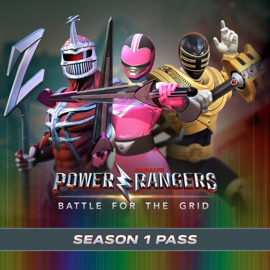 Power Rangers: Battle For The Grid - Season One Pass for playstation
