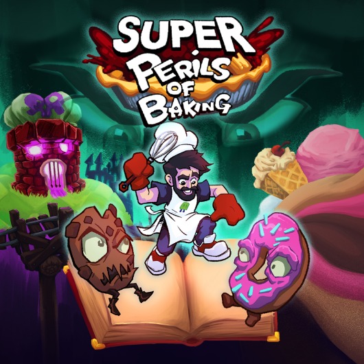 Super Perils of Baking PS4 & PS5 for playstation